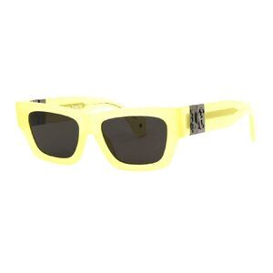 NEW PALM ANGELS SUNGLASSES YELLOW UNISEX EYEWEAR PERI10J MAGNOLIA 1807
